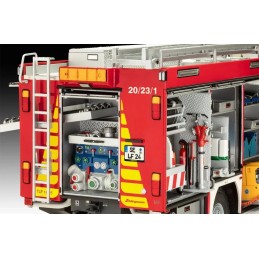 CAMION DE BOMBEROS MERCEDES-BENZ TLF 16/25 (Cisterna) -Escala 1/24- Revell 07586