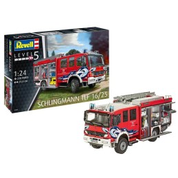 CAMION DE BOMBEROS MERCEDES-BENZ TLF 16/25 (Cisterna) -Escala 1/24- Revell 07586