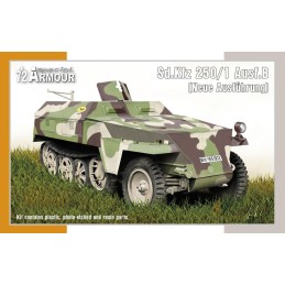 TRANSPORTE DE TROPAS SD.KFZ. 250/1 Ausf.B -Escala 1/72- Special Armour SA72005