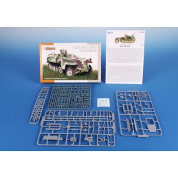 TRANSPORTE DE TROPAS SD.KFZ. 250/1 Ausf.B -Escala 1/72- Special Armour SA72005