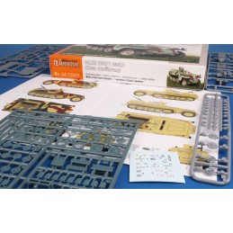 TRANSPORTE DE TROPAS SD.KFZ. 250/1 Ausf.B -Escala 1/72- Special Armour SA72005