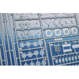 TRANSPORTE DE TROPAS SD.KFZ. 250/1 Ausf.B -Escala 1/72- Special Armour SA72005