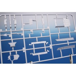 TRANSPORTE DE TROPAS SD.KFZ. 250/1 Ausf.B -Escala 1/72- Special Armour SA72005