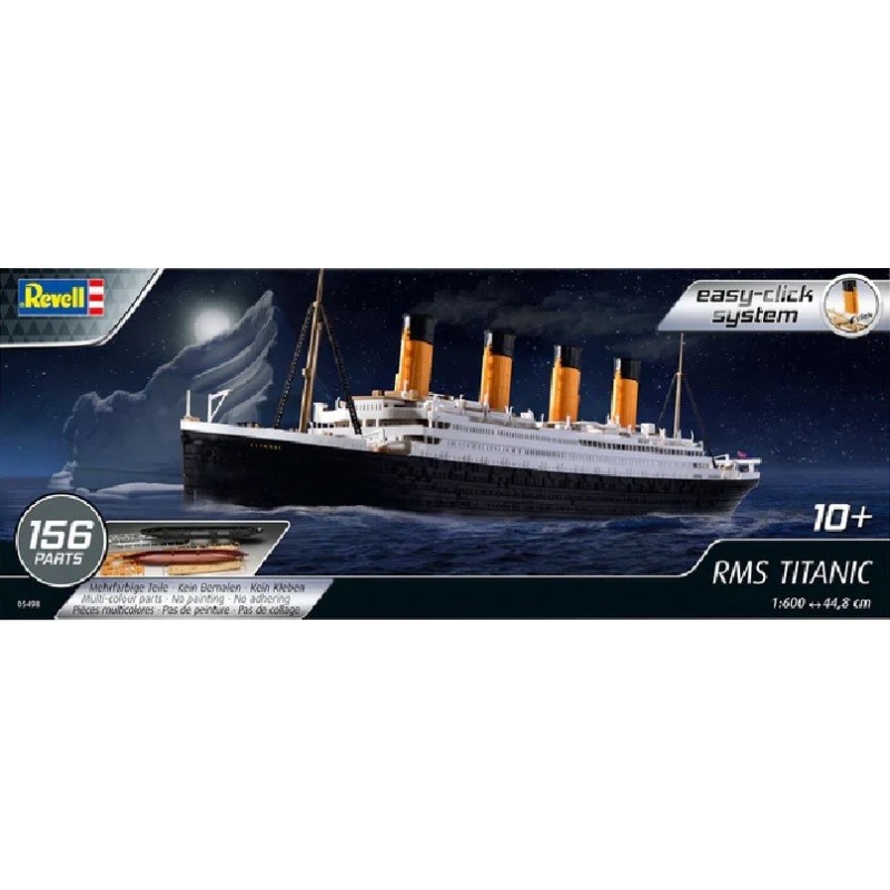 TRANSATLANTICO R.M.S. TITANIC -Escala 1/600- Revell 05498