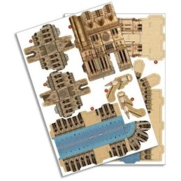 PUZZLE 3D NOTRE-DAME DE PARIS - REVELL 00121