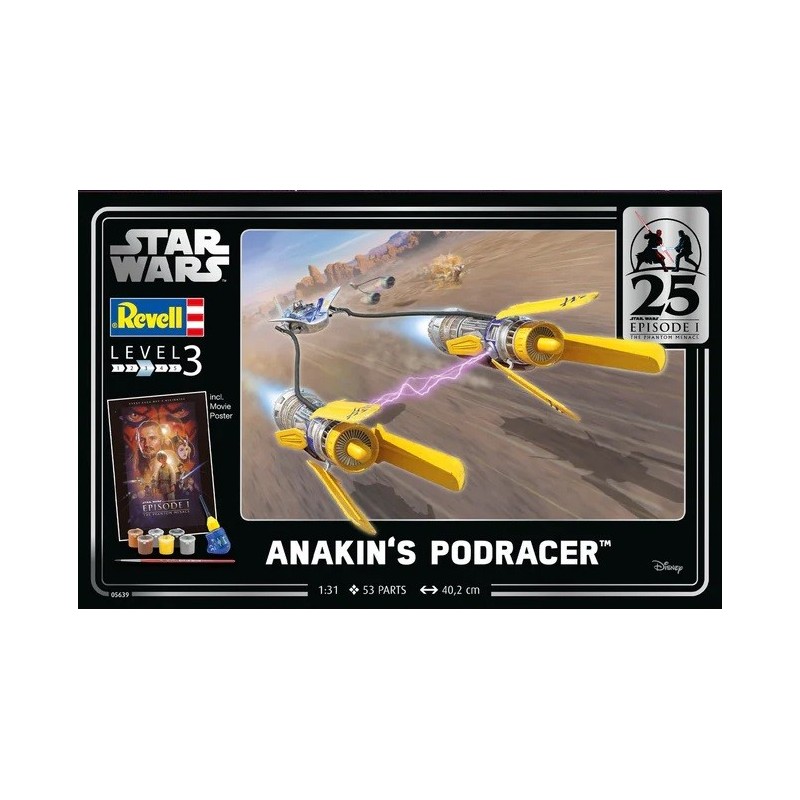Star Wars: ANAKIN`S PODRACER -Escala 1/31- Revell 05639