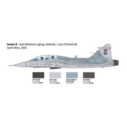 SAAB JAS-39 D GRIPEN -Escala 1/72- Italeri 91216
