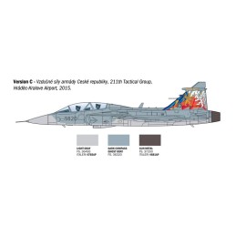 SAAB JAS-39 D GRIPEN -Escala 1/72- Italeri 91216
