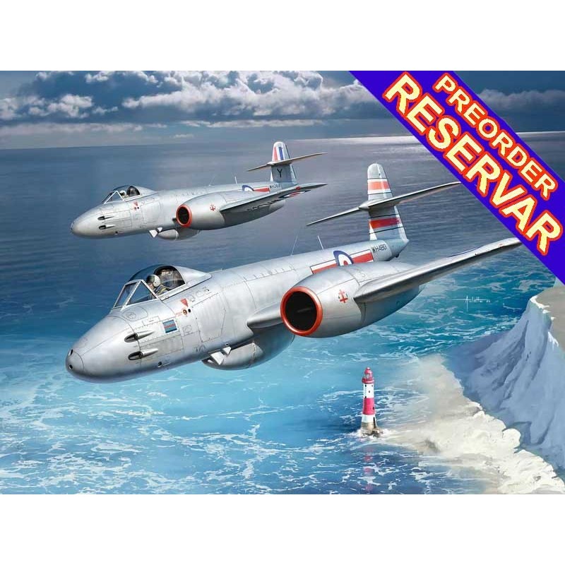 GLOSTER METEOR F.8 / FR.9 -Escala 1/32- Revell 03779 GLOSTER METEOR F.8 / FR.9 -Escala 1/32- Revell 03779