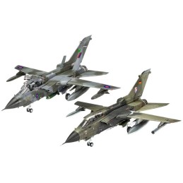 SET DUO PANAVIA TORNADO (50 Aniversario) -Escala 1/72- Revell 03801