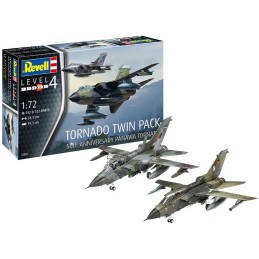 SET DUO PANAVIA TORNADO (50 Aniversario) -Escala 1/72- Revell 03801