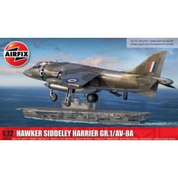 McDONNEL DOUGLAS AV-8 B HARRIER -Escala 1/72- Airfix A04057A