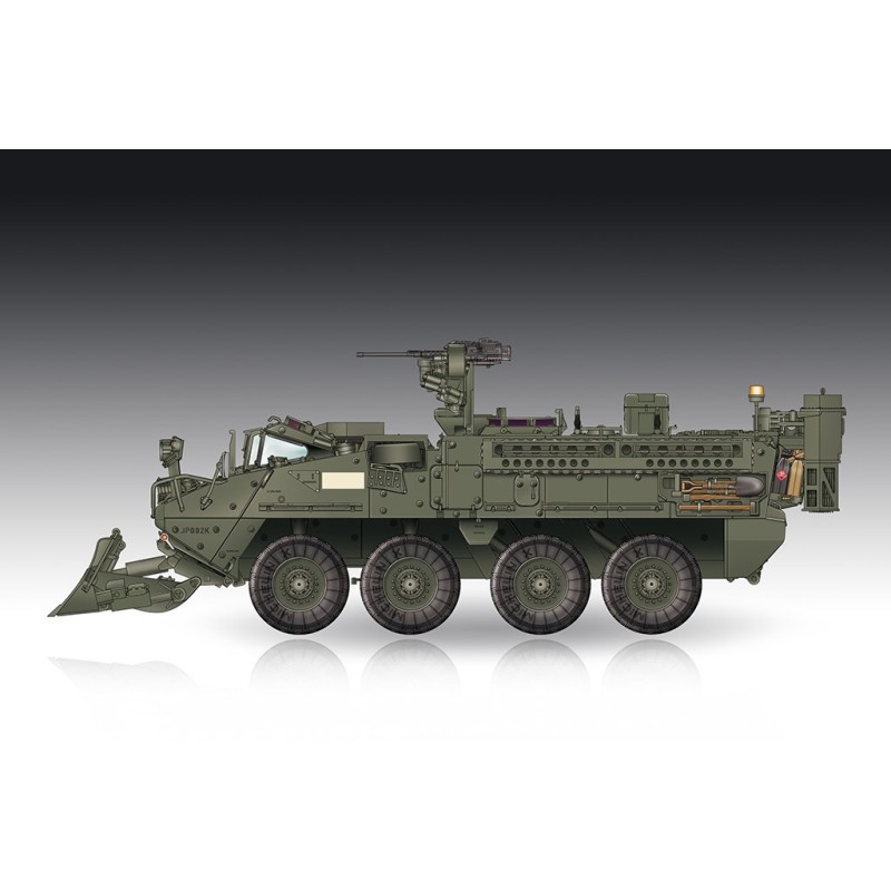 VEHICULO DE INGENIEROS M-1132 STRYKER SOB -Escala 1/72- Trumpeter 07456