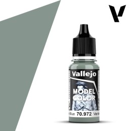 PINTURA ACRILICA VERDE AZUL PALIDO (17 ml)  RLM78 VALLEJO MODEL COLOR