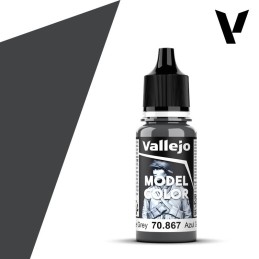 PINTURA ACRILICA AZUL GRIS OSCURO (18ml) P180 ACRYLICOS VALLEJO 70867