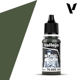 PINTURA ACRILICA VERDE ACORAZADO (17 ml)  FS34092 VALLEJO MODEL COLOR