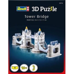 PUZZLE 3D PUENTE DE LA TORRE - REVELL 00116