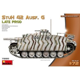 CAÑON DE ASALTO SD.KFZ. 142/1 StuH 42 G Late -Escala 1/72- MiniArt 72120