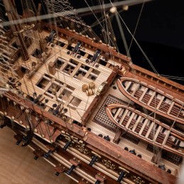 BUQUE DE LINEA SOLEIl ROYAL -Escala 1/70- BUQUE DE LINEA SOLEIl ROYAL -Escala 1/70-