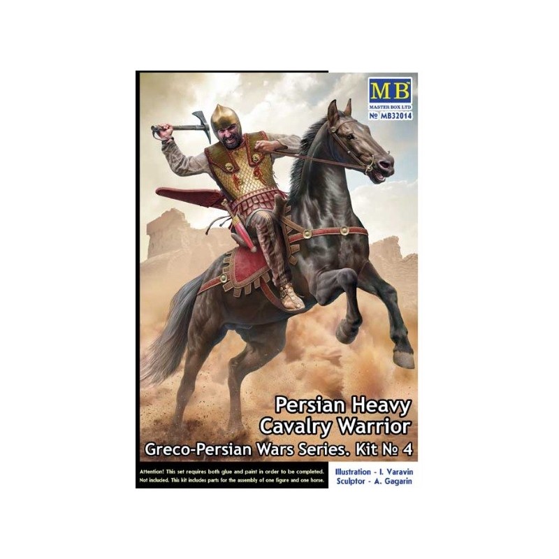 GRECO-PERSIAN WARS Nº4: CABALLERIA PESADA PERSA -Escala 1/32- Master Box LTD MB32014