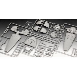 Star Wars: DARTH MAUL`S SITH INFILTRATOR (Pegamento & pinturas) -Escala 1/120- Revell 05638 Star Wars: DARTH MAUL`S SITH INFILTRATOR (Pegamento & pinturas) -Escala 1/120- Revell 05638