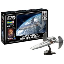 Star Wars: DARTH MAUL`S SITH INFILTRATOR (Pegamento & pinturas) -Escala 1/120- Revell 05638 Star Wars: DARTH MAUL`S SITH INFILTRATOR (Pegamento & pinturas) -Escala 1/120- Revell 05638