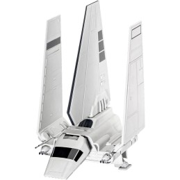 Star Wars: IMPERIAL SHUTTLE TYDIRIUM (Pegamento & pinturas) -Escala 1/106- Revell 05657