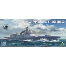FRAGATA PROJECT 22350 -Escala 1/350- Takom 6009