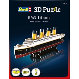 PUZZLE 3D R.M.S. TITANIC - REVELL 00112
