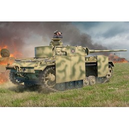 CARRO DE COMBATE Sd.Kfz. 141 Ausf. M Panzer III -Escala 1/35- Hobby Boss 84560