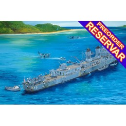 DESTRUCTOR U.S.S. Stevens DD-479 -Escala 1/200- Trumpeter 03722