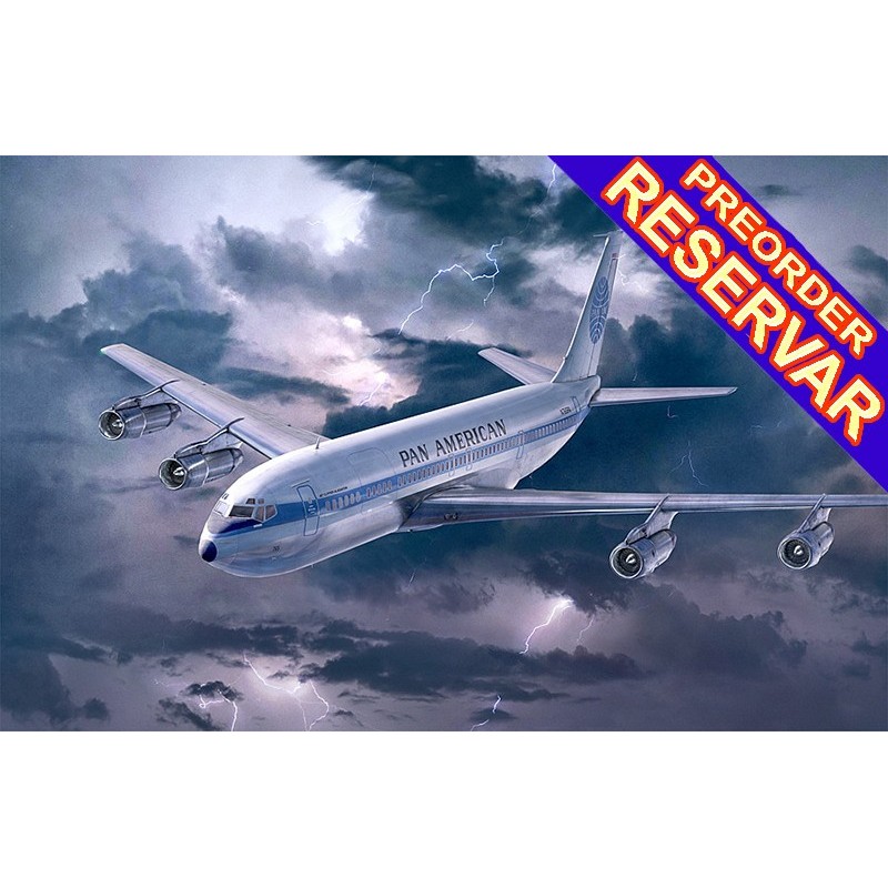 BOEING 707-321 -Escala 1/144- Roden 338