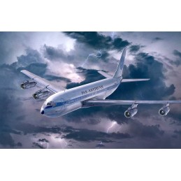 BOEING 707-321 -Escala 1/144- Roden 338