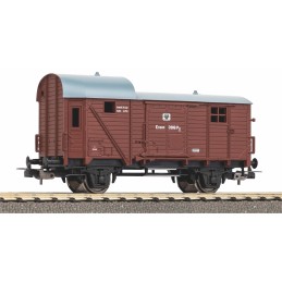 VAGON FURGON MARRON KPEV Epoca III -Escala 1/87 - h0- Piko 54329