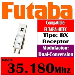 CRISTAL RECEPTOR 35180 FM DUAL CONVERTIO