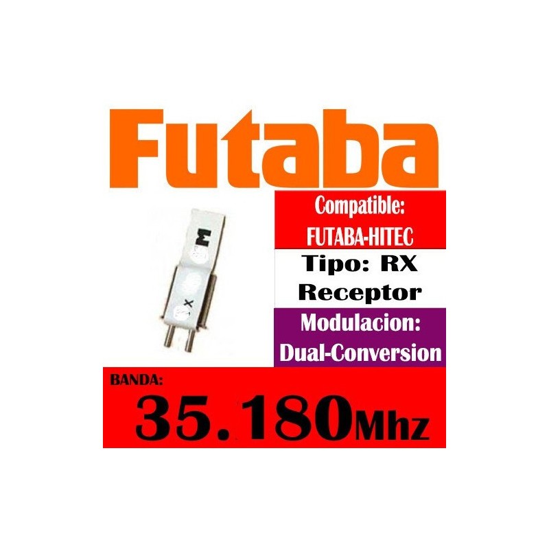 CRISTAL RECEPTOR 35180 FM DUAL CONVERTIO