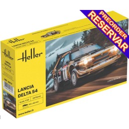 LANCIA DELTA S4 -Escala 1/43- Heller 80177