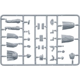 CIVILES FRANCESES AÑOS 30 / 40 (Cabezas Resina) -Escala 1/35- MiniArt