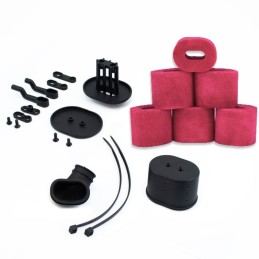 FILTRO DE AIRE ULTIMATE AIRMAX + 6 ESPUMAS ACEITADAS