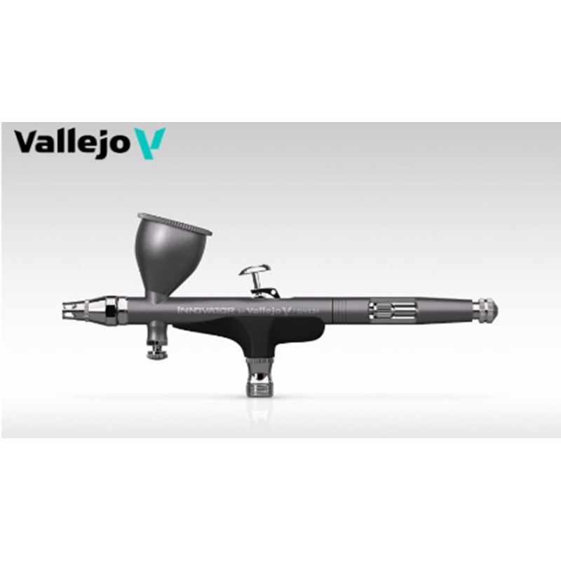 AEROGRAFO Vallejo INNOVATOR 2X1 0.2mm/0.3mm