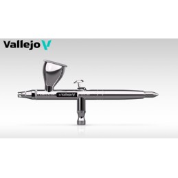 AEROGRAFO Vallejo PROFINISH 2X1 0.2mm/0.3mm + 3COPAS