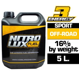 COMBUSTIBLE OFF-ROAD NITROLUX ENERGY3 16% 5L