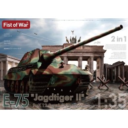 CARRO E75 JAGDTIGER II CAÑON DE 128mm - MODELCOLLECT UA35035