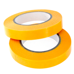 CINTA DE ENMASCARAR 10mm x 18 mtrs (2 UNIDADES) - Acrylicos Vallejo T07006