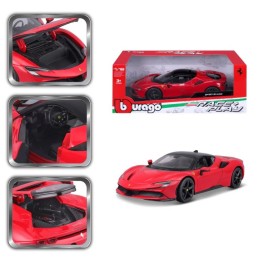 COCHE 1/18 FERRARI SF90 STRADALE COCHE 1/18 FERRARI SF90 STRADALE