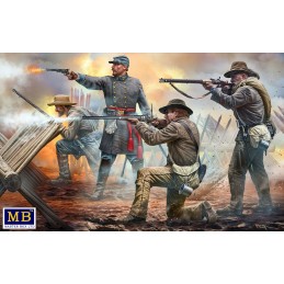 18º RGTO CAROLINA DEL NORTE - EJERCITO SUDISTA - Escala 1/35- Master Box MB3581