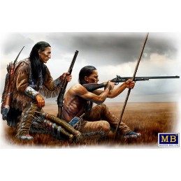 Indian Wars DISPARO LEJANO -Escala 1/35- Master Box MB35128