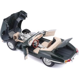 COCHE 1/18 JAGUAR E-TYPE CABRIOLET