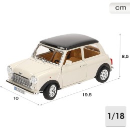 COCHE 1/18 MINI COOPER (1969) COCHE 1/18 MINI COOPER (1969)