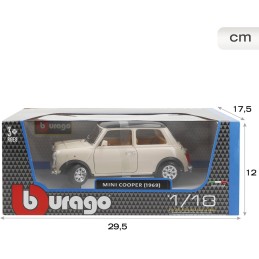 COCHE 1/18 MINI COOPER (1969) COCHE 1/18 MINI COOPER (1969)